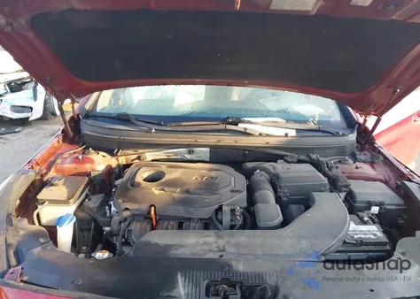 2015 Hyundai Sonata Se from USA, damaged, VIN 5NPE24AF4FH178628